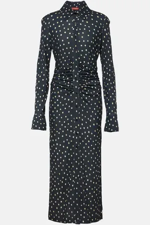 Altuzarra Claudia jersey shirt dress