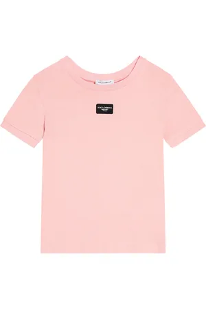 Dolce & Gabbana Logo cotton jersey T-shirt