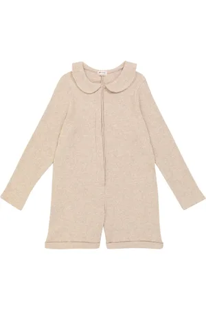 MORLEY Oisin ribbed-knit playsuit