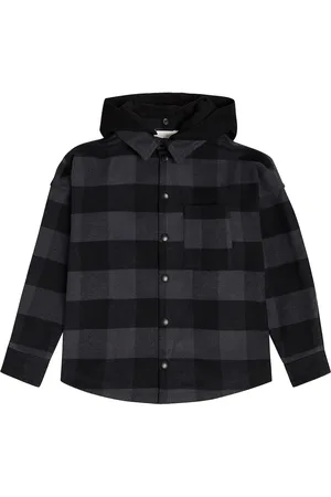 Palm Angels Checked cotton jacket