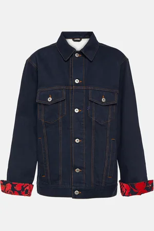 Burberry Oversized denim jacket