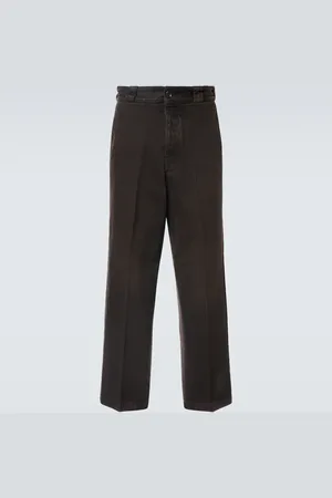 Prada Faded straight jeans