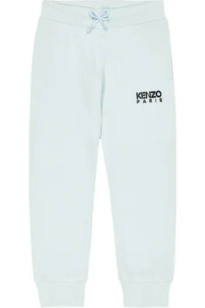 Kenzo Logo cotton jersey sweatpants