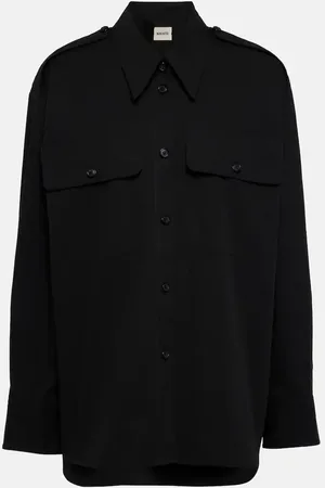 Khaite Missa cotton shirt