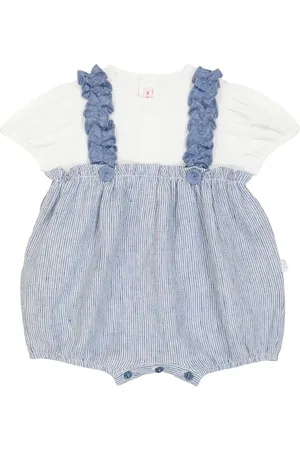 Il gufo Baby cotton onesie