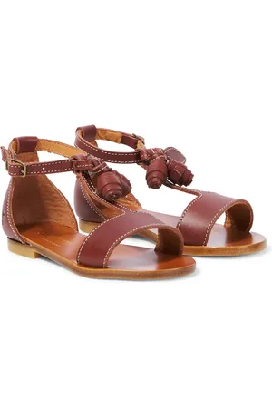 BONPOINT Elmas leather sandals