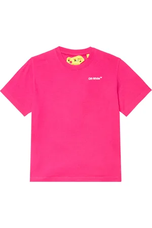 OFF-WHITE Logo cotton T-shirt