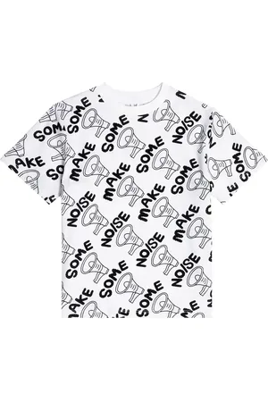 Stella McCartney Printed cotton jersey T-shirt