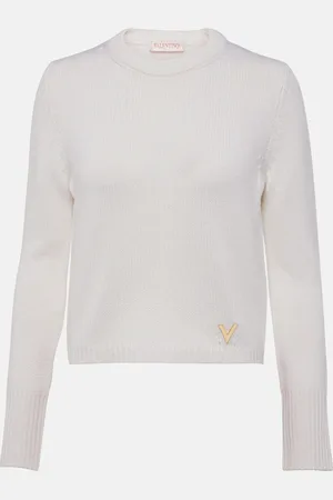 VALENTINO VGold cashmere sweater