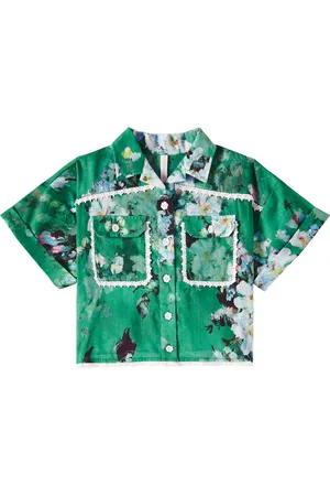ZIMMERMANN Everley cotton shirt