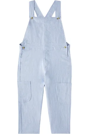 Donsje Jaylen linen overalls