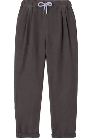 Brunello Cucinelli Linen tapered pants