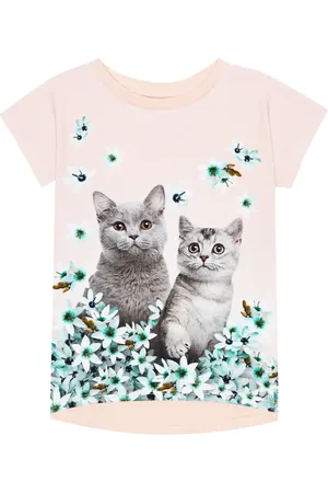 Molo Ragnhilde printed cotton-blend T-shirt