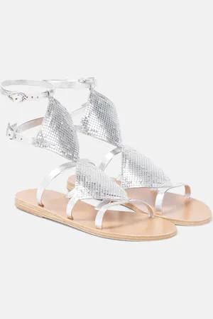 Ancient Greek Sandals Alki leather sandals