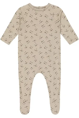 BONPOINT Baby printed cotton jersey onesie