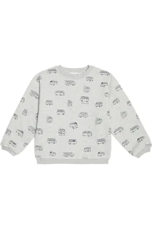 BONPOINT Atel printed cotton sweatshirt