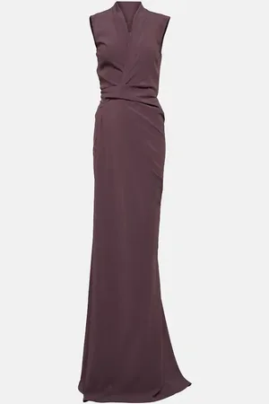 Rick Owens Georgette maxi gown