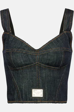 Dolce & Gabbana Denim bustier