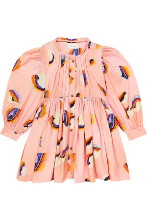 MORLEY Trudy printed cotton-blend dress