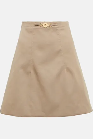 Patou Cotton miniskirt