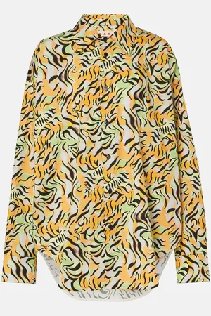 Marni Printed cotton shirt