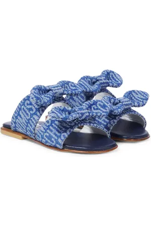 Moschino Denim sandals