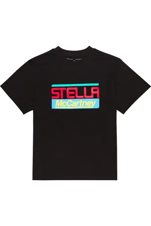 Stella McCartney Logo cotton jersey T-shirt