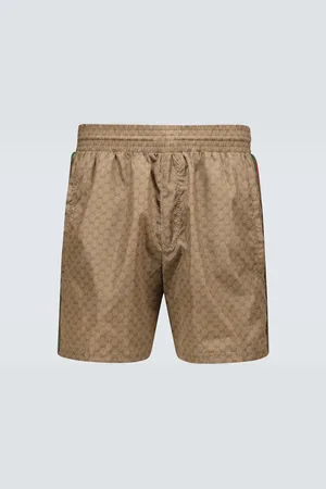 Gucci GG swim trunks