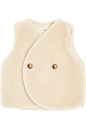 Donsje Baby Monty faux shearling vest