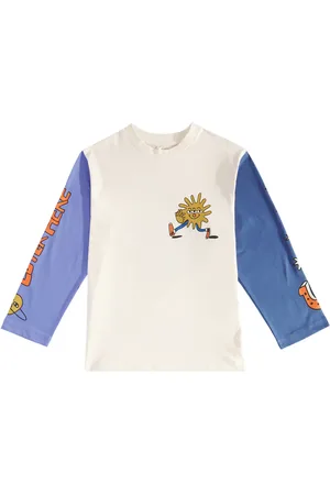 Stella McCartney Printed cotton jersey T-shirt