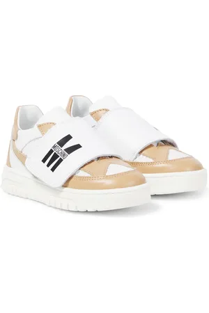 Moschino Leather sneakers