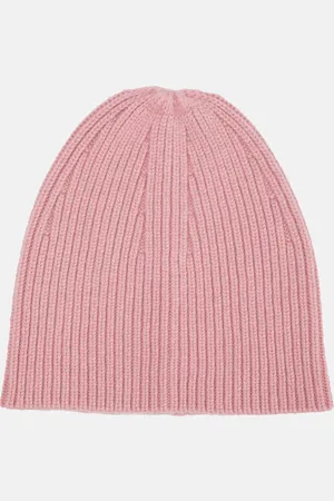 Max Mara Street ribbed-knit cashmere beanie