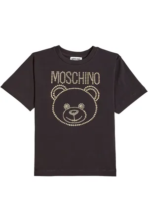 Moschino Logo cotton-blend T-shirt