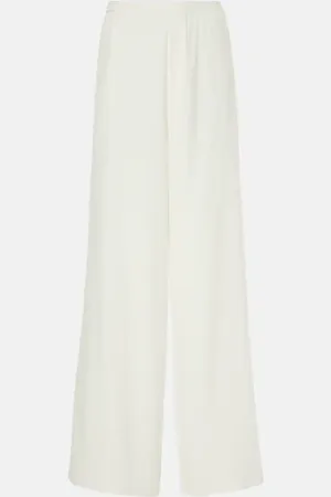 SIR Dorian linen-blend wide-leg pants