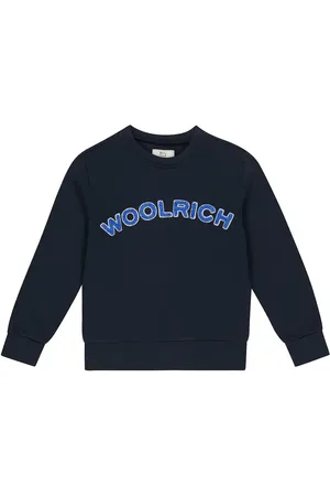 Woolrich Logo cotton sweatshirt