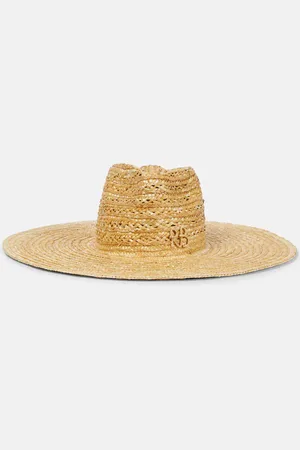 Ruslan Baginskiy Logo straw fedora