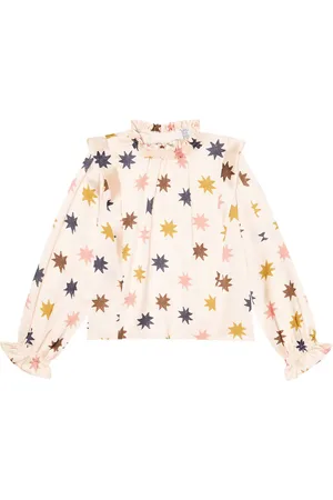 The New Society Daria printed blouse
