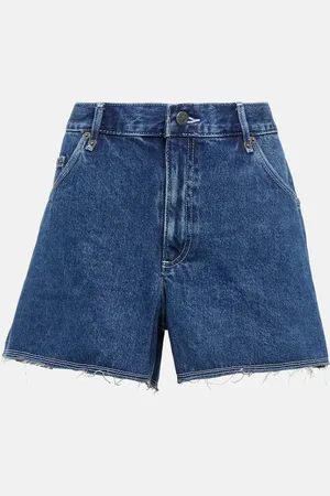 A.P.C. Johnny mid-rise denim shorts