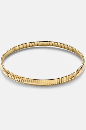 Bvlgari Tubogas 18kt gold choker
