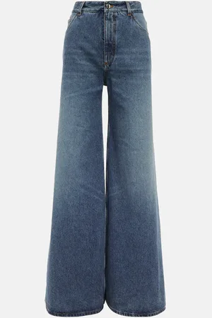 Chloé High-rise wide-leg jeans