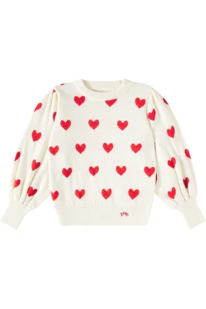 The New Society Fuji intarsia sweater
