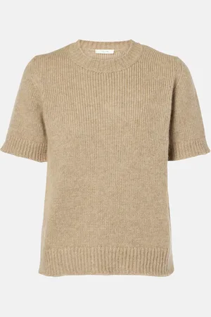 The Row Hibiscus cashmere top