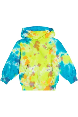 Molo Maxx cotton tie-dye hoodie