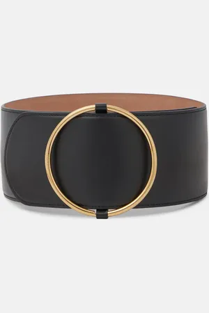 Alaïa Ring leather belt