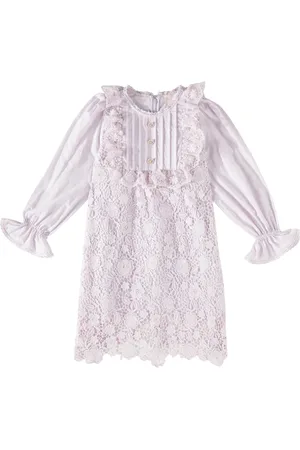 Tutu Du Monde Dentelle floral lace dress