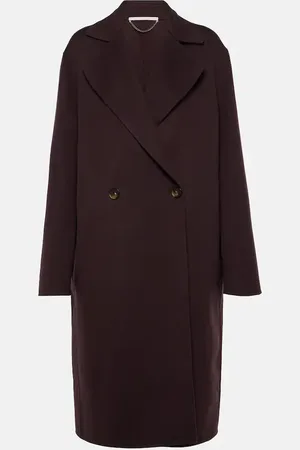 Stella McCartney Double-breasted wool coat
