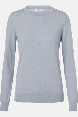 Brunello Cucinelli Monili cashmere sweater