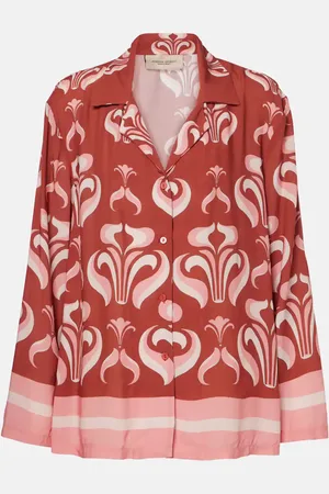 Adriana Degreas Printed shirt