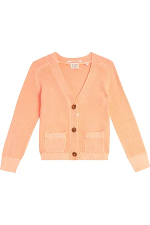 Scotch&Soda Waffle-knit cotton sweater