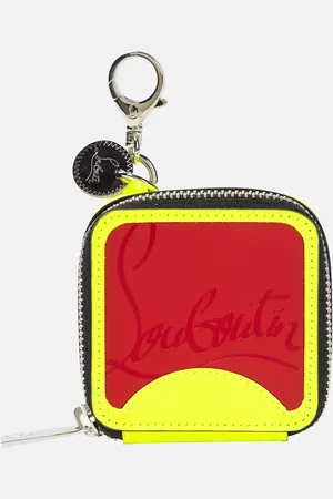 Christian Louboutin Leather waste bag holder